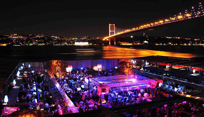 معروف ترین کلاب های شبانه استانبول